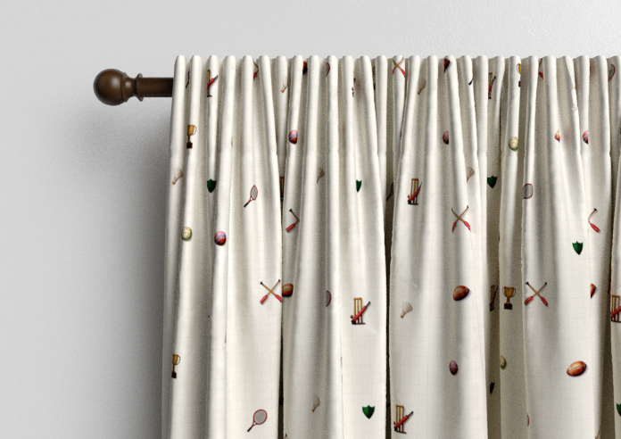 Practically Prefect, Sports Captain - Made to Measure Curtains - Image 9